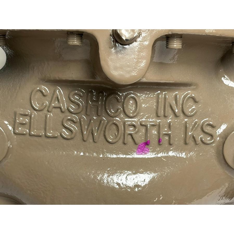 Used Cashco DA1 2" DN50 Pressure Regulator D19-5XX7-XRX55187E New Surplus