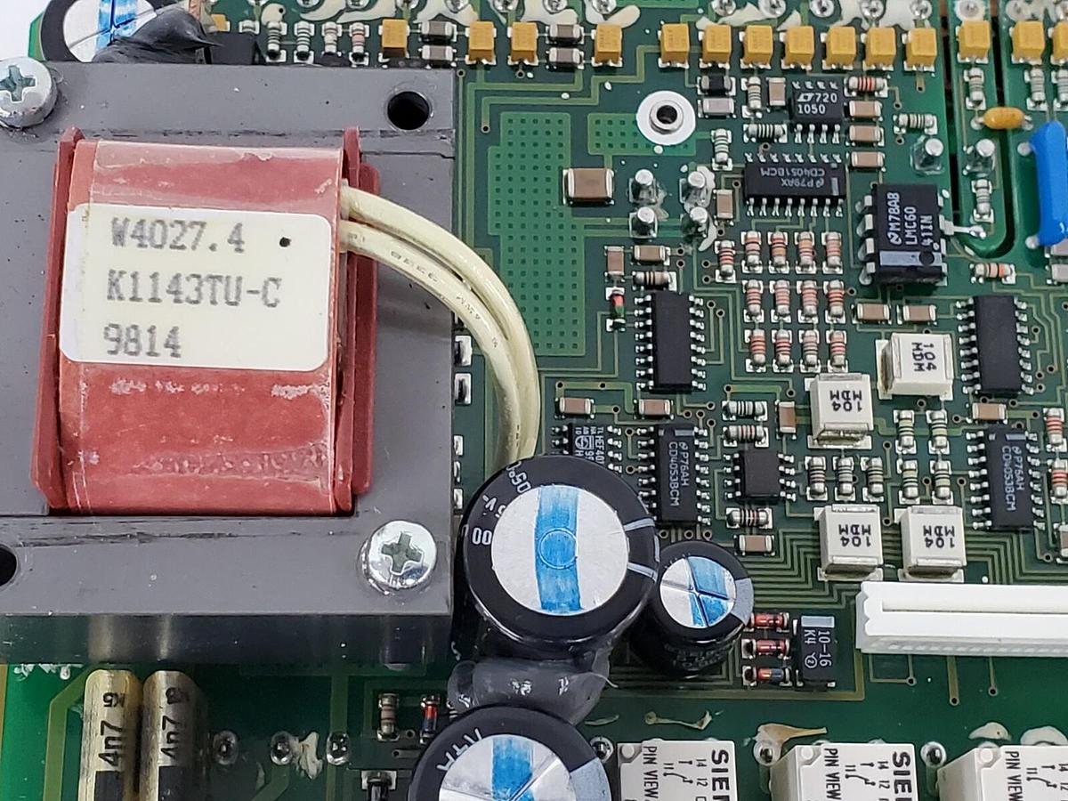 Used YOKOGAWA PH402G-E-1-E/Q/PM PH REDOX CONVERTER 110-120VAC 50/60HZ 10VA