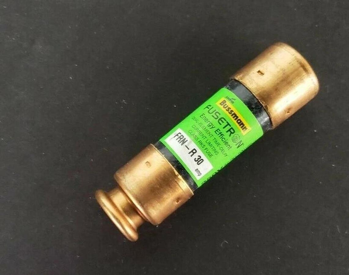 Used TELEMECANIQUE GK1-EB FUSEHOLDER W/ FRN-R30 FUSE 367 003-B 50A/400V 40A/500V