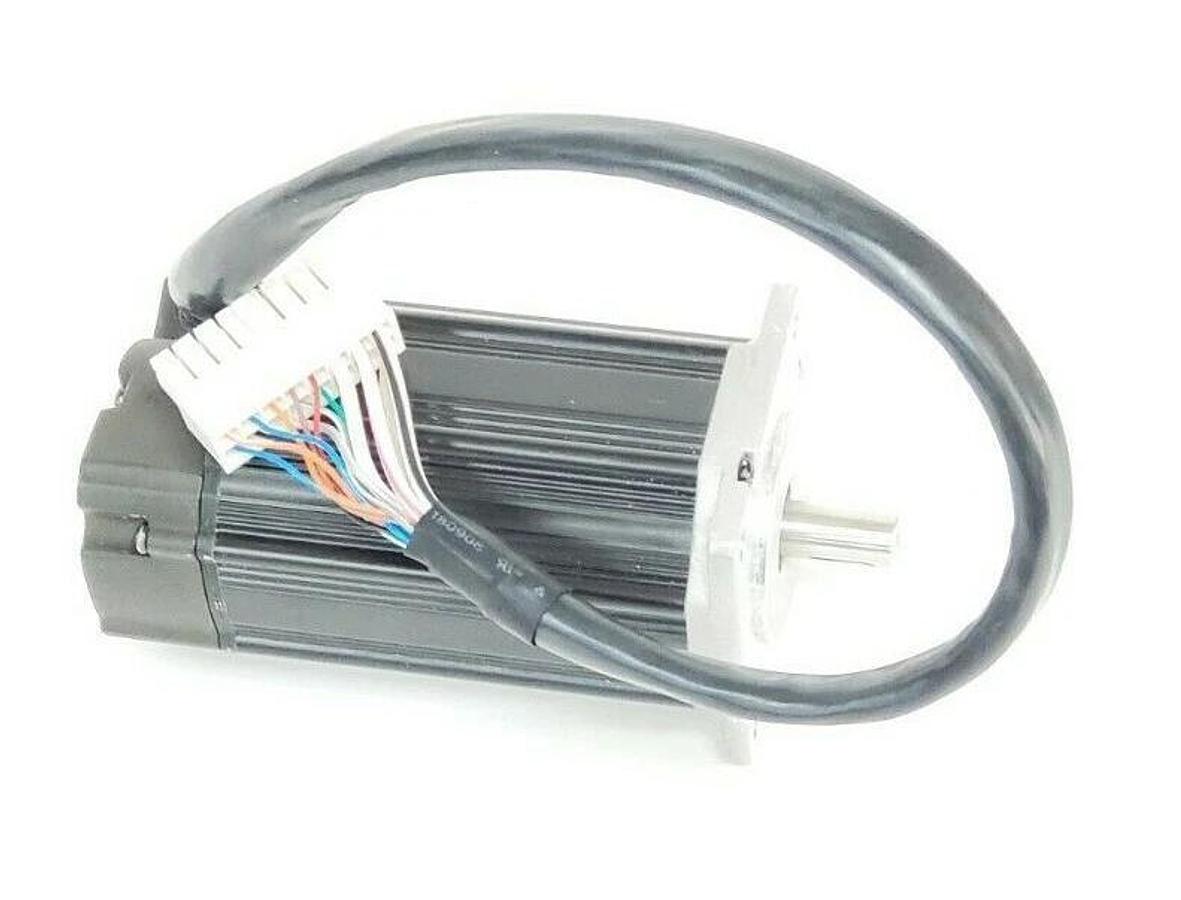 Used TEKNIC INC. M-2331P-LN-04D SERVO MOTOR 6000RPM CLASS F 25C 13.7 V/krpm