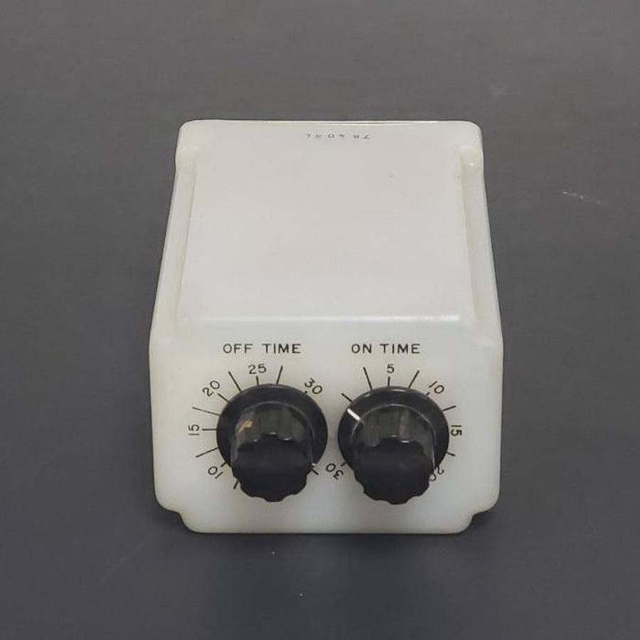 Used AMF POTTER & BRUMFIELD CRB-48-70030 TIME DELAY RELAY 0.3 TO 30 SEC., 120VAC, 10A