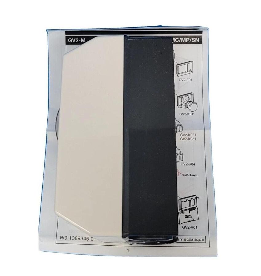 Used NEW TELEMECANIQUE SQUARE D GV2-MC02 ENCLOSURE GV2MC02