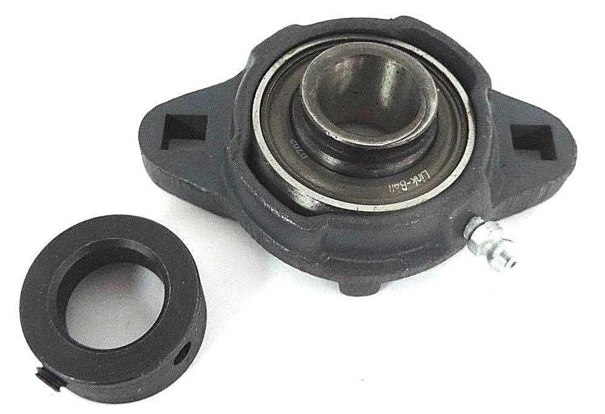 Used NIB LINK-BELT REXNORD FXWG212E PILLOW BLOCK 3/4IN BORE 2BOLT W/LOCKING COLLAR