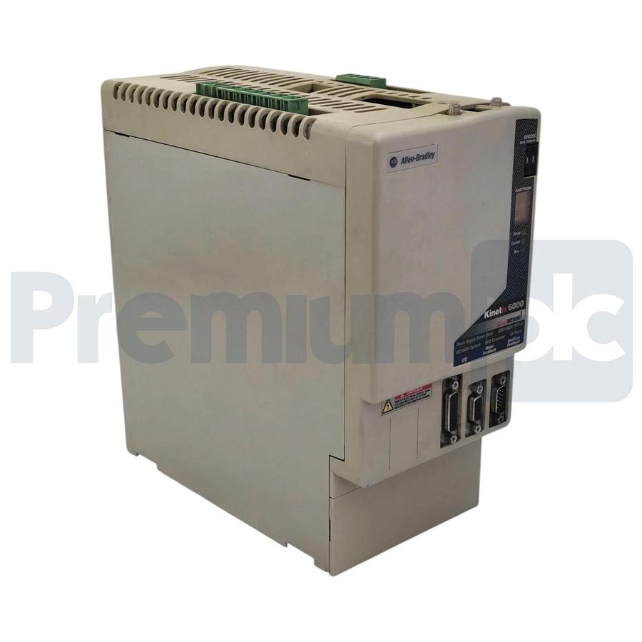 Used Allen Bradley 2094-BC01-MP5-S /B Kinetix 6000 Integrated Axis Module 6kW USPI