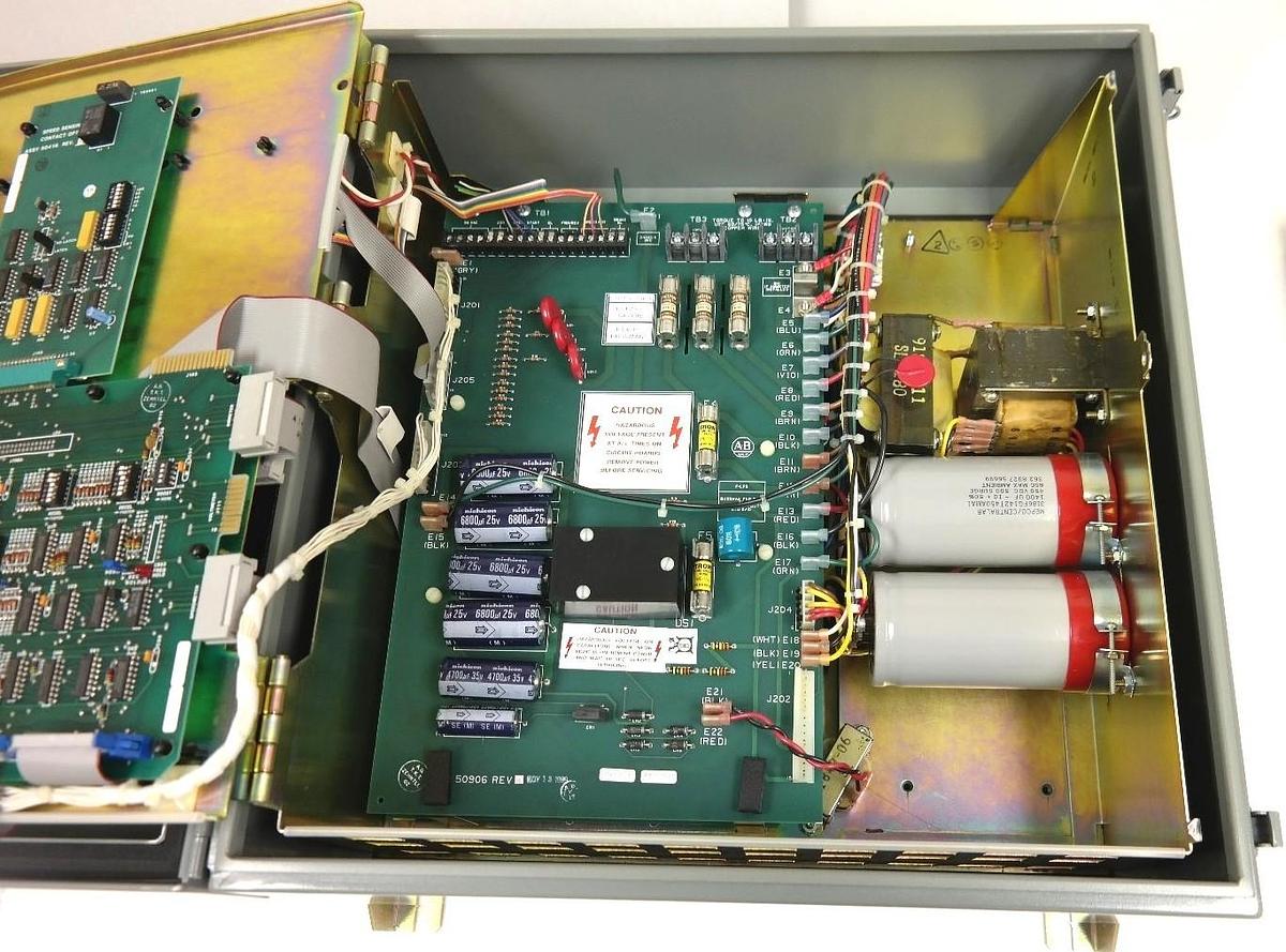 Used NEW ALLEN BRADLEY 1334-DJB ADJ. FREQ. MOTOR DRIVE 1334DJB SERIES B