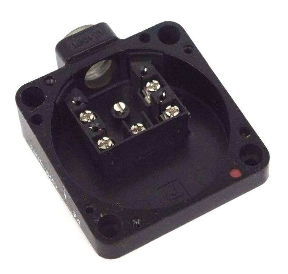 Used PEPPERL & FUCHS 18459 PROXIMITY SWITCH BASE