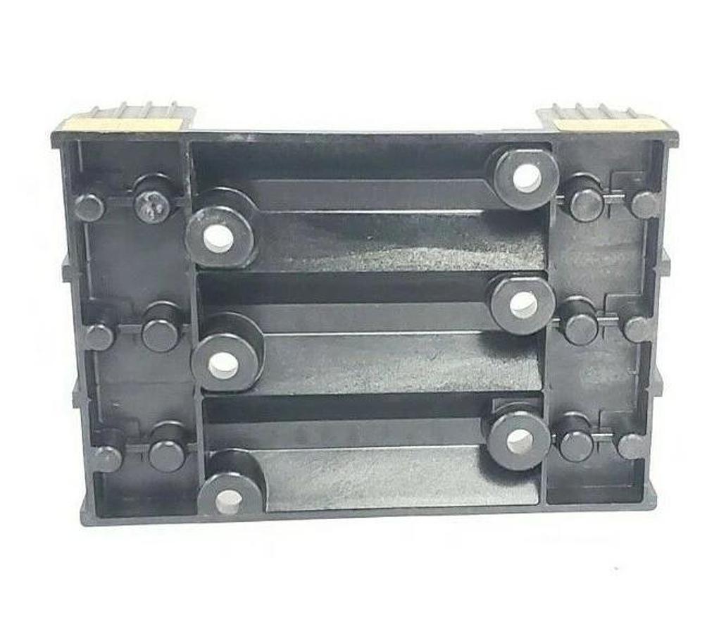 Used COOPER BUSSMANN R60030-3CR FUSE BLOCK 30AMP 3POLE 600VAC, R600303CR