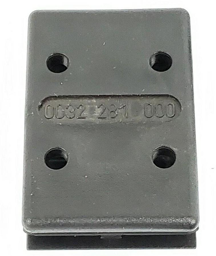 Used LOT OF 5 NEW KRONES KHS KISTERS 0032-281-000 ENDCAPS / COLLARS 0032281000