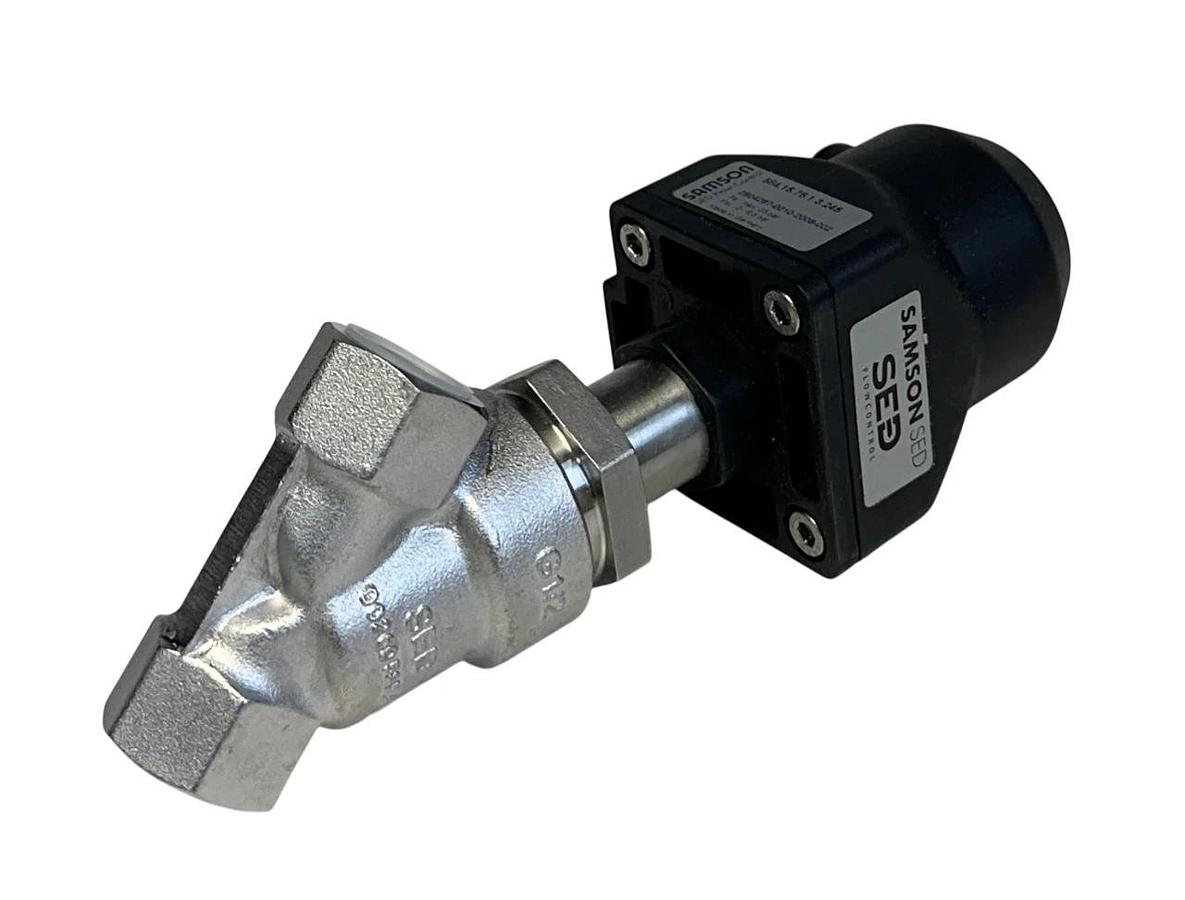 SAMSON SED 584.15.75.1.3.245 / 584157513245 ANGLE SEAT VALVE 2/2 WAY NSMP