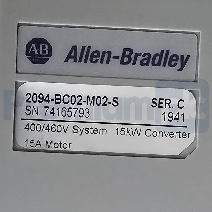 Used Un-Used Surplus Allen Bradley 2094-BC02-M02-S /C Kinetix 6000 Axis Module 15kW