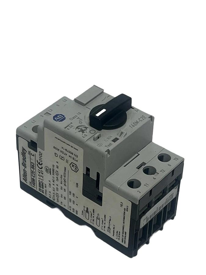 NEW Allen-Bradley 140M-C2E-B63 Ser C Motor Protector 4-6.3A Circuit Breaker