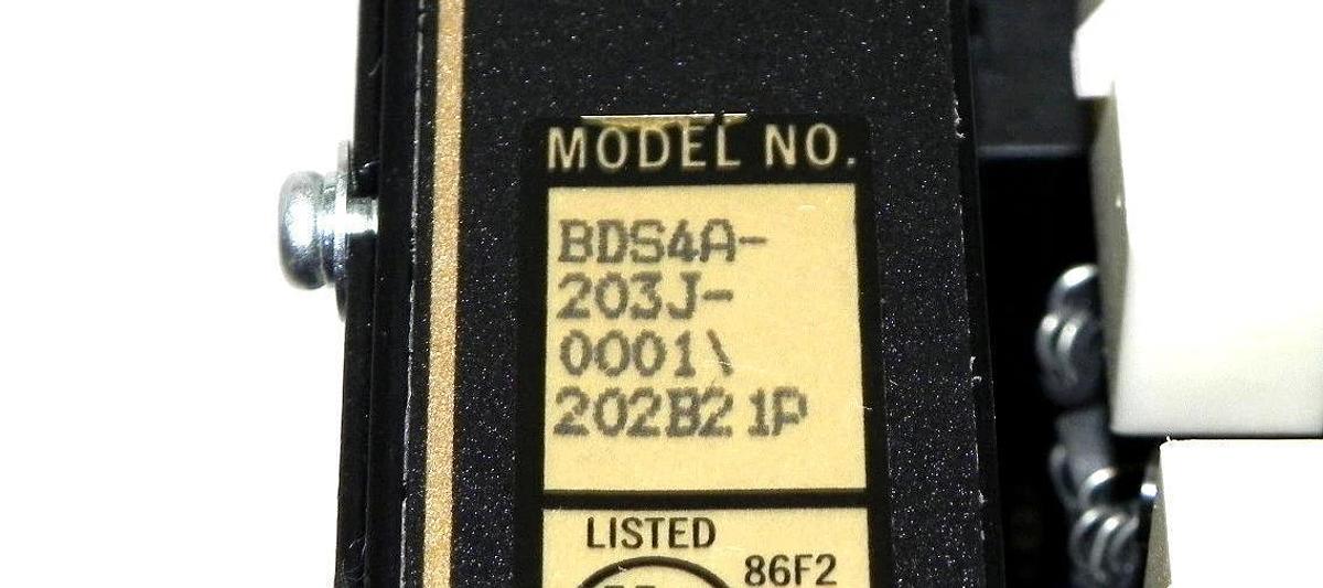 Used KOLLMORGEN IND BDS4A-203J-0001-202B21P SERVO AMPLIFIER BDS4A203J000120A