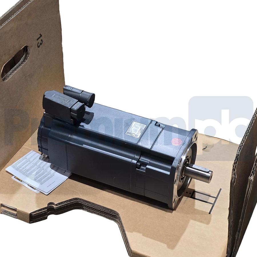 Used SIEMENS 1FK7064-4CF71-1UB2 SIMOTICS S120 SERVO MOTOR 2.5kW w/HOLDING BRAKE NSNP