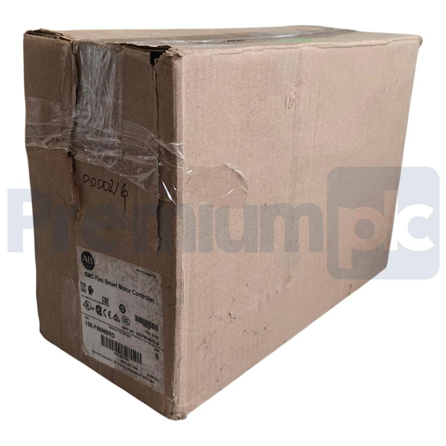 Used Allen-Bradley 150-F85NBRD /B SMC-3 Smart Motor Controller Soft Starter 3Ph 85A
