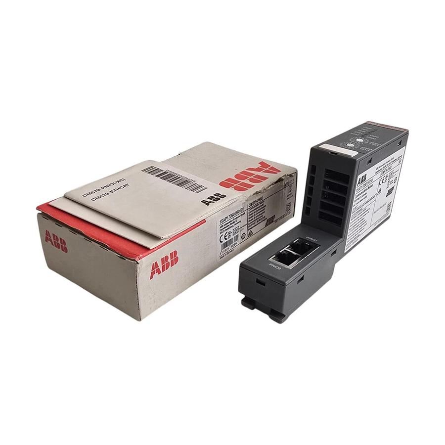 ABB CM579-PNIO 1SAP170901R0101 AC500 Comm. Module PROFINET IO RT Controller NSMP