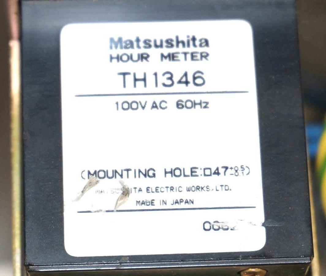 Used FANUC A05B-2045-C122 OPERATOR PANEL W/ A20B-1003-0040/02B BOARD, TH1346 METER
