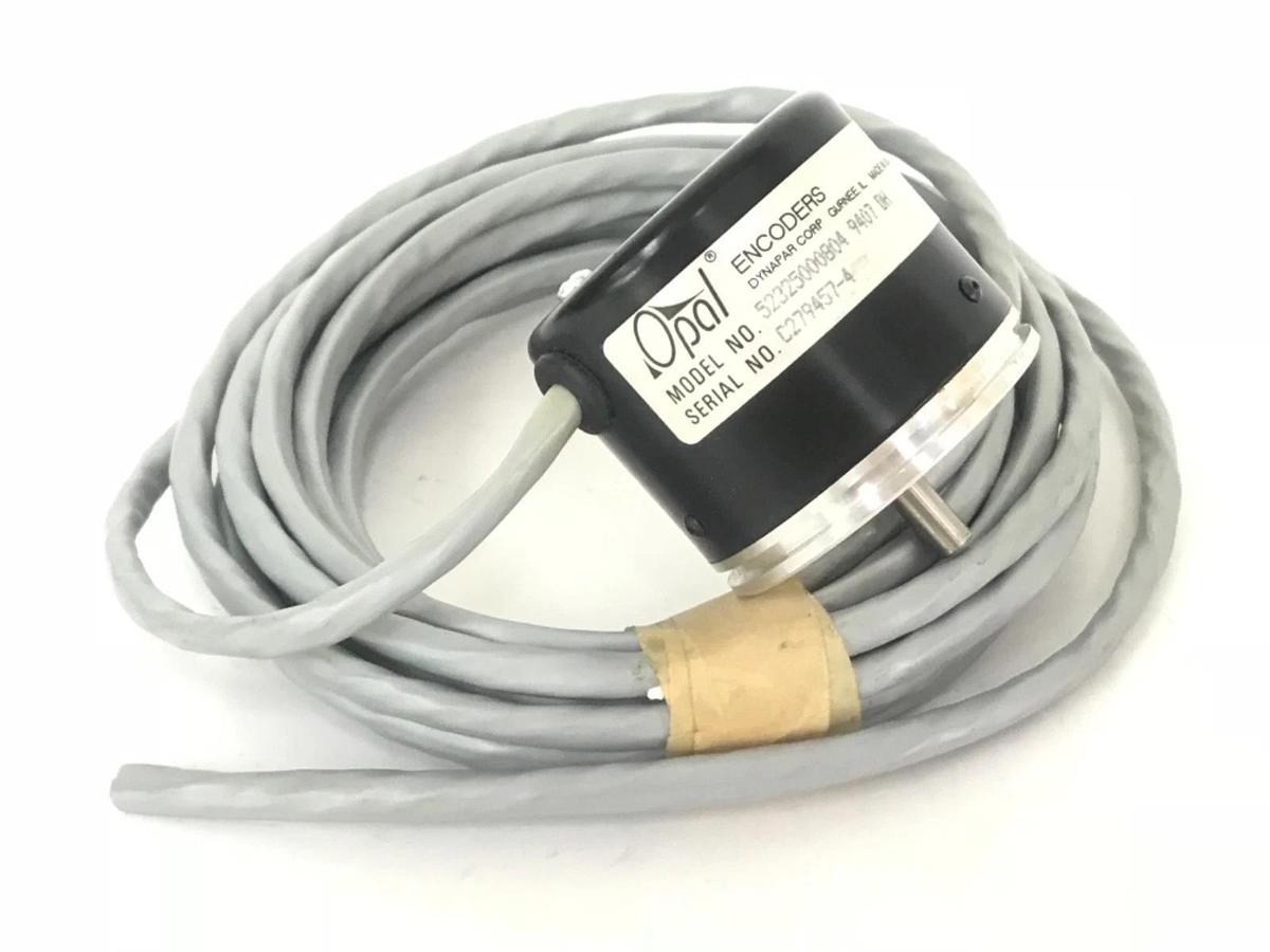 Used DYNAPAR OPAL ENCODERS 52325000804-9407-DH ENCODER 52325000804