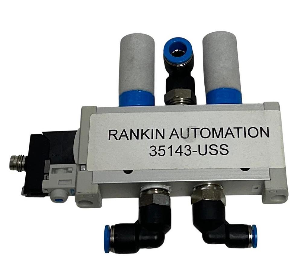 FESTO VUVG-L18-M52-MT-G14-1P3 / 574429 AIR SOLENOID VALVE 24VDC 35143-USS NSNP