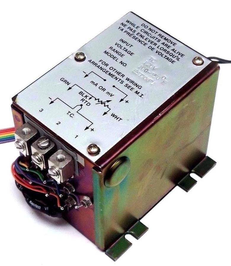 Used FOXBORO ESTXXFU INNER PEN SERVO MODULE 120V 100-350 DEG F W/ MEL-198 ASSEMBLY