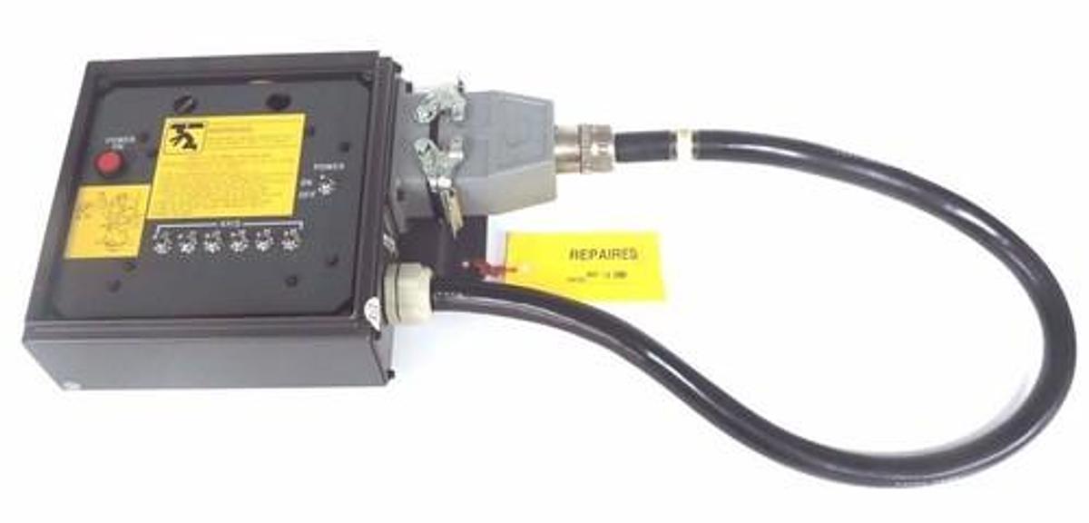 Used REPAIRED FANUC A05B-2351-C201 BRAKE RELEASE UNIT MISSING COVER A05B2351C201