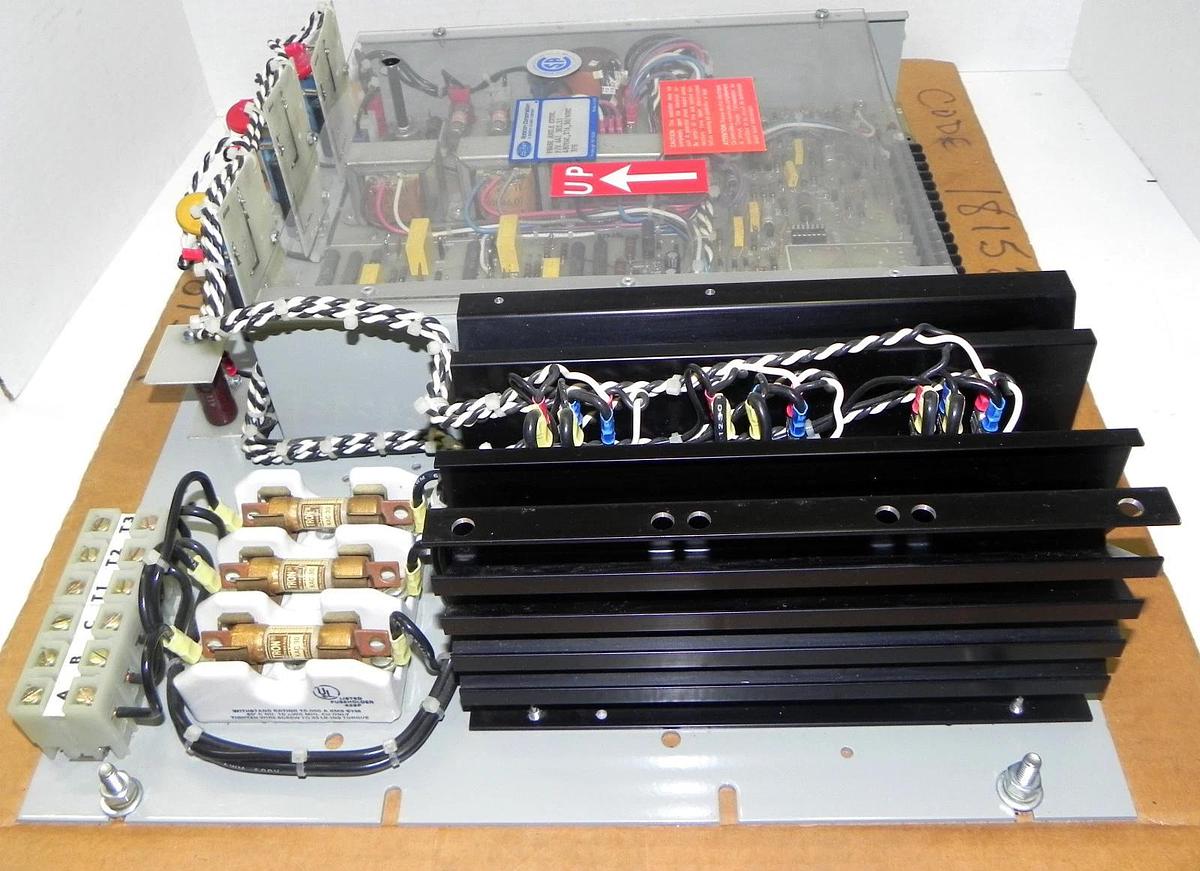 Used BARBER COLMAN 441 302.11 PHASE ANGLE CONTROL 480VAC, 27A, 3PH, 44130211