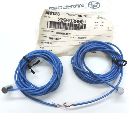 Used LOT OF 2 NEW MARPOSS 2090939001 TRANSDUCERS