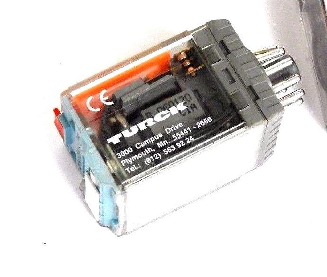 Used LOT OF 2 RELECO / TURCK C3-A 30 X RELAYS AC120V, C3A30X