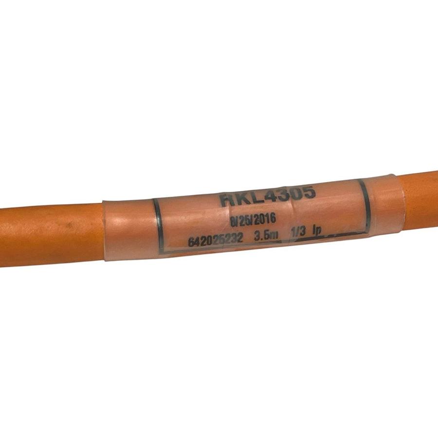 Rexroth R911376357 RKL4305/003,5 Servo Motor Power Cable 3.5m Unused NUPI Spare
