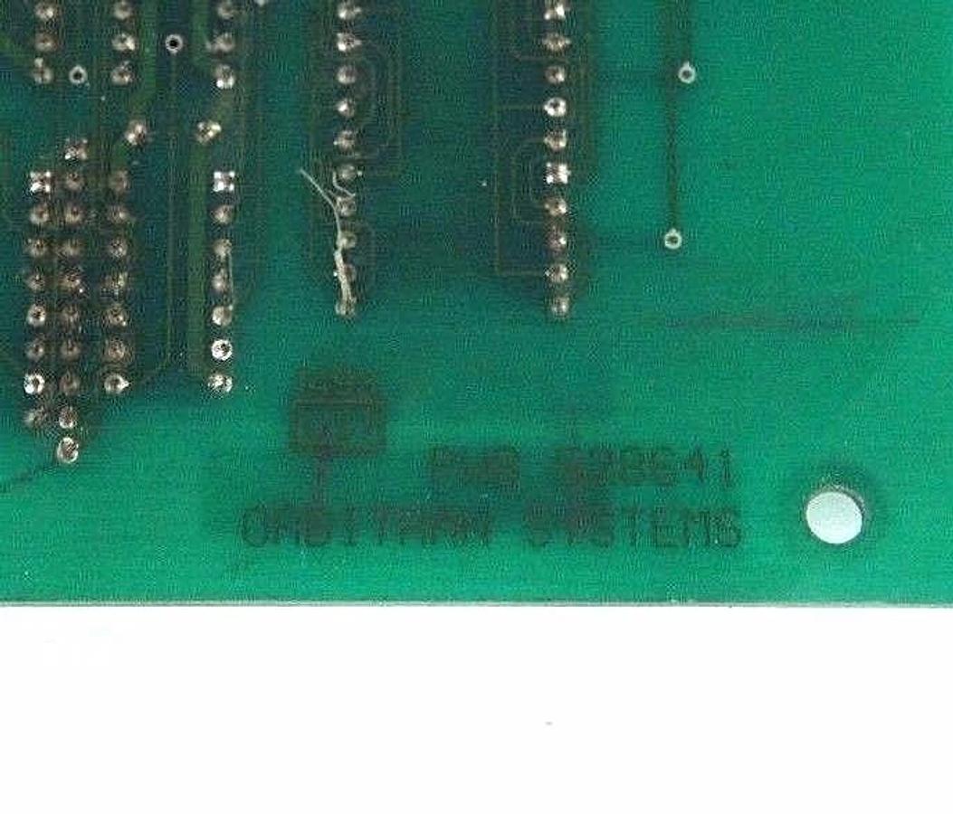 Used ORBITRAN SYSTEMS PWB 528641 BOARD ASSY: 528641-01 W/ 528352 CONDUCTOR ADAPTER