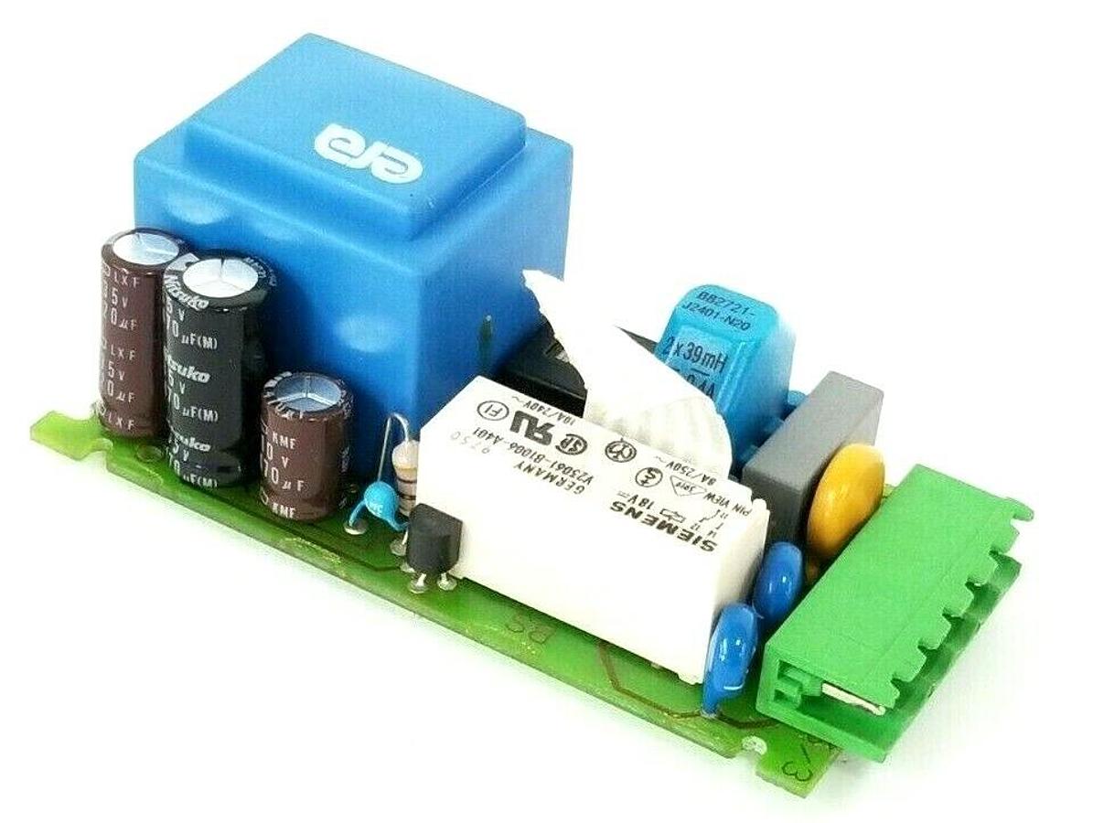 Used IVO INDUSTRIES 546/3 TRANSFORMER BOARD 350.00.135 38/97