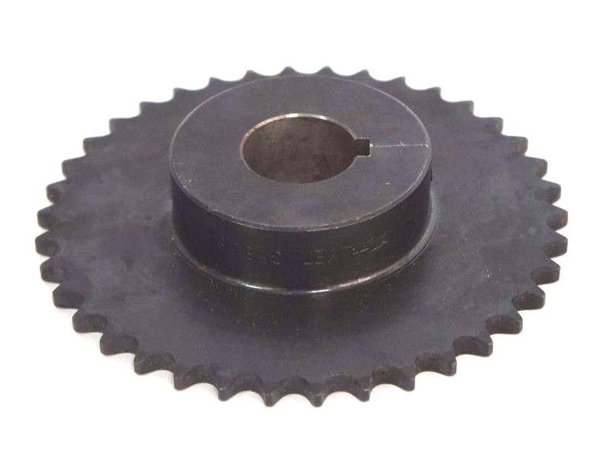 NEW MARTIN MET35B38 METRIC SPROCKET 38TEETH, .983IN BORE