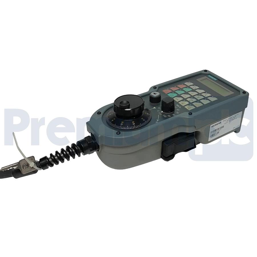 Used SIEMENS 6FX2007-1AE14 SINUMERIK FM-NC/840D/810D HAND-HELD UNIT B-MPI CABLE 10m