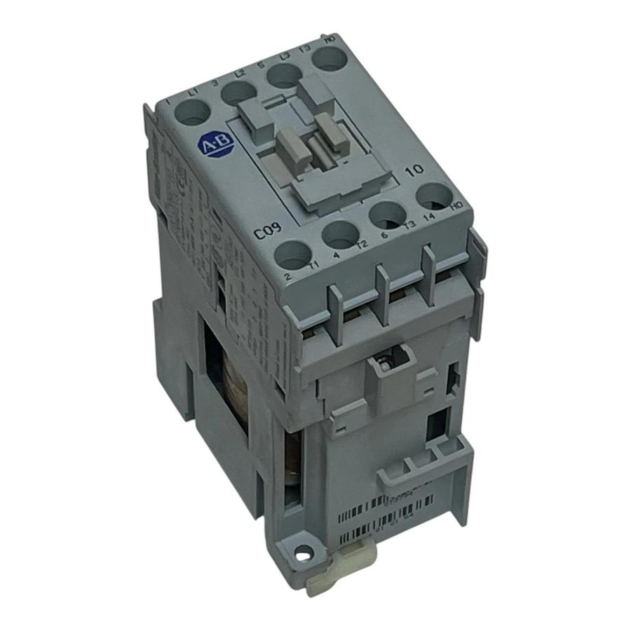 Allen-Bradley 100-C09D*10 IEC Contactor 9A 3-Pole Series A New Surplus