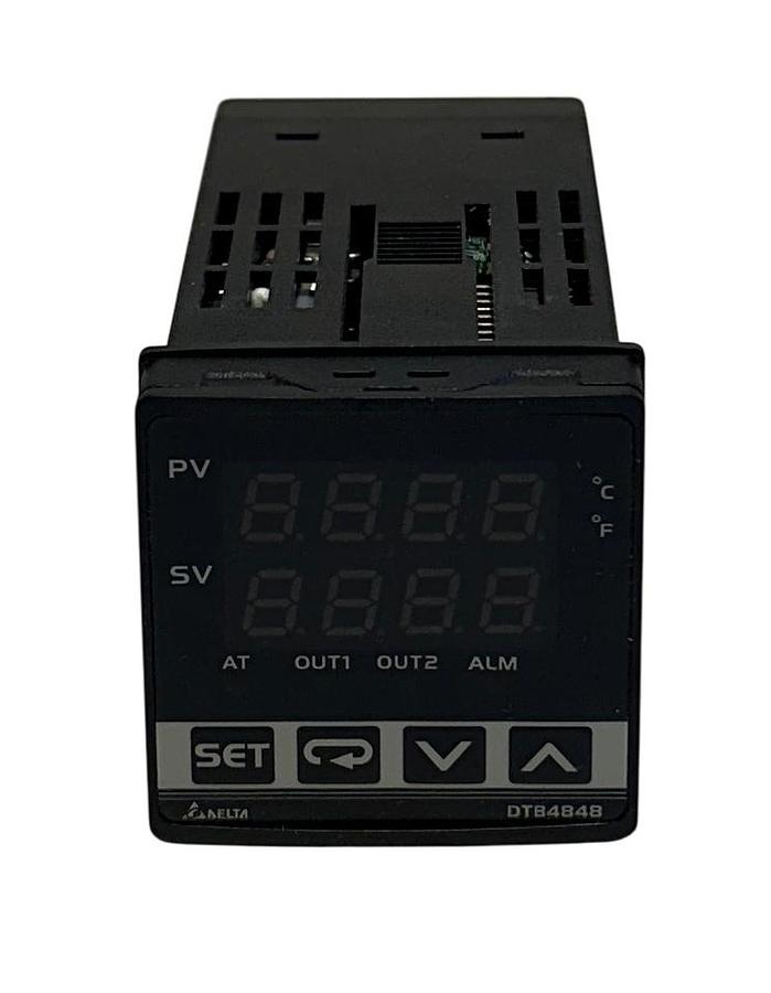 Used DELTA DTB4848VV ADVANCED TEMPERATURE CONTROLLER 100-240VAC 50/60Hz 5VA NSNP