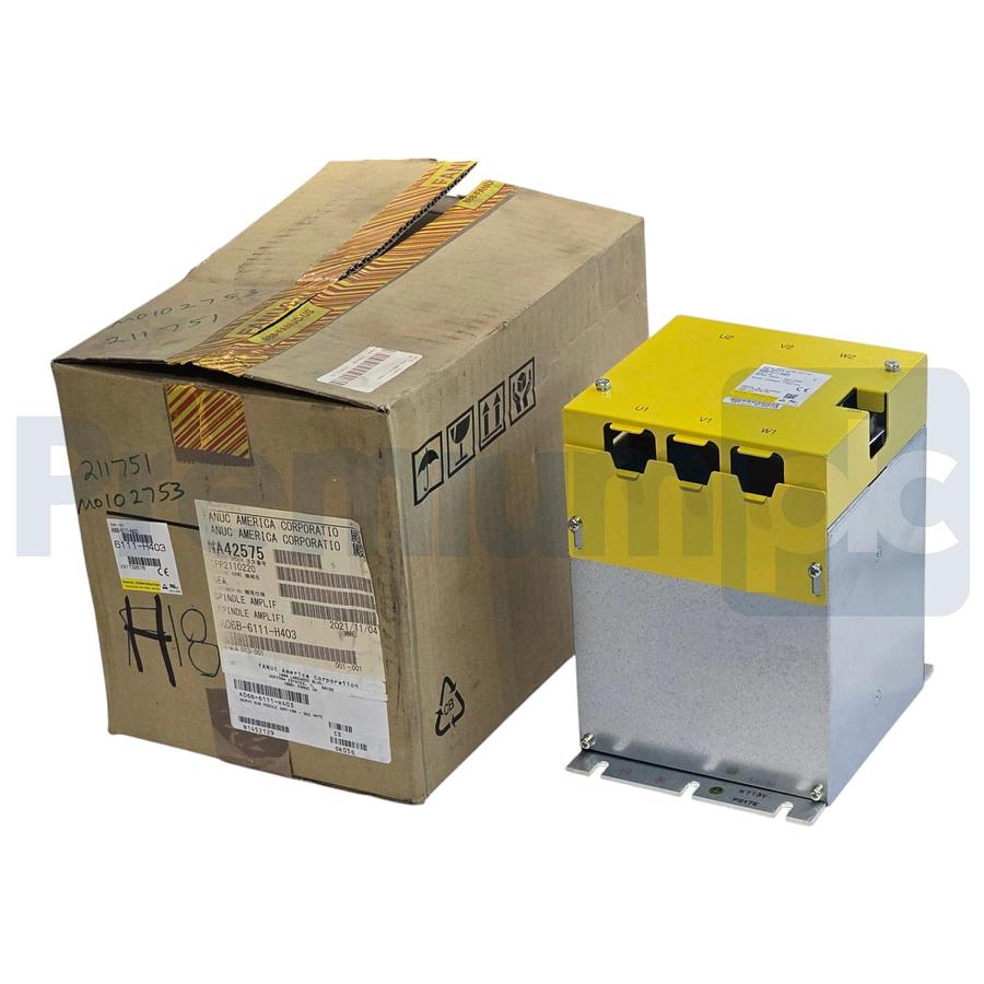 Used FANUC A06B-6111-H403 | SSM-100 Servo Amplifier Option Sub Module SM A06B6111H403