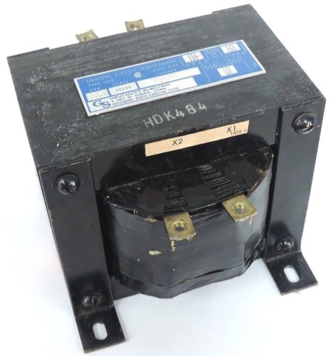 Used CONTROL CIRCUIT TRANSFORMER Y350 KVA 350 HERTZ 50/60 HDK484