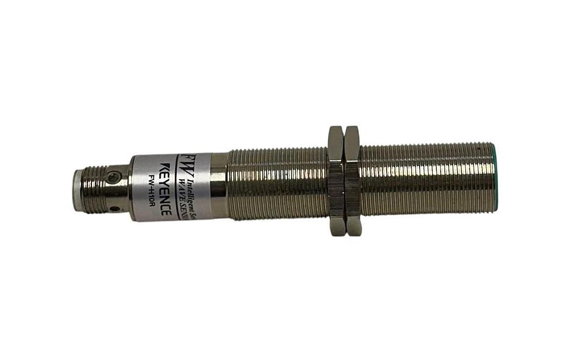 KEYENCE FW-H10R / FWH10R FW INTELLIGENT SERIES WAVE SENSOR HEAD 24VDC 4-PIN NSNP