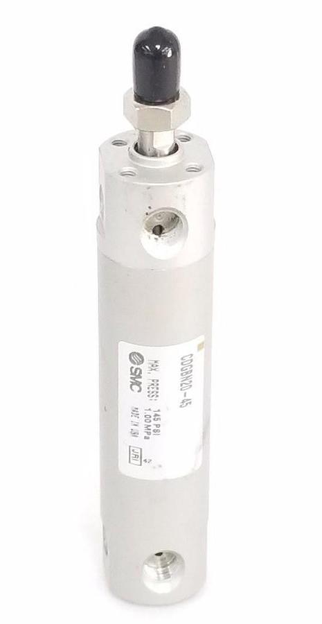 NEW SMC CDGBN20-45 CYLINDER CDGBN2045 145 PSI, 1.00 MPa