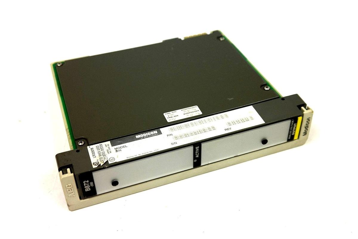 Used MODICON AS-B872-200 ANALOG OUTPUT MODULE ASB872200