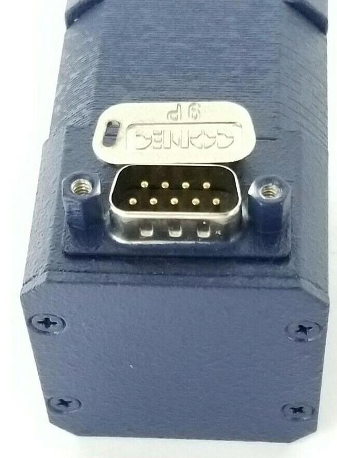 Used NEW NANOTEC AD4118L1804-KHAP STEP MOTOR 42x42MM FLANGE 5MM SHAFT