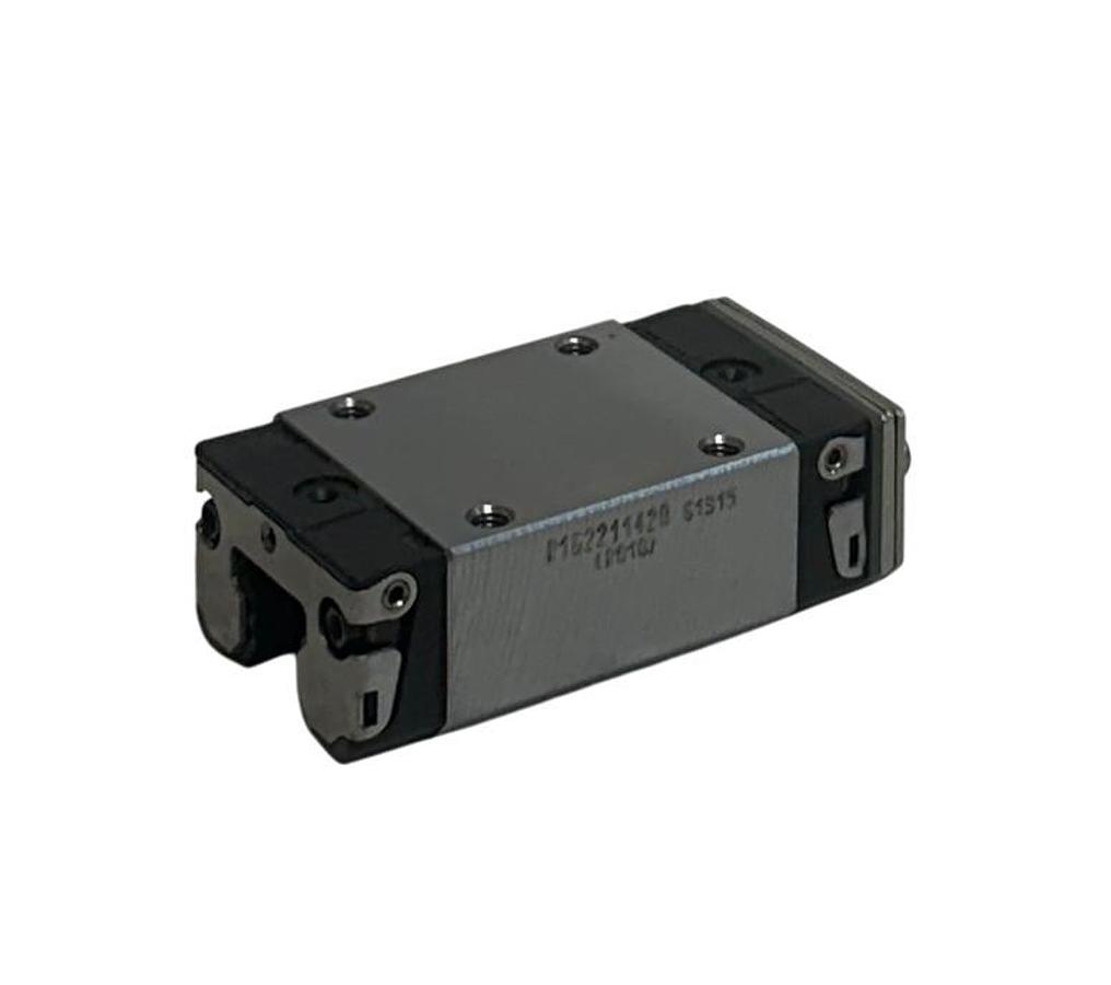 BOSCH REXROTH R162211420 LINEAR GUIDE BALL RUNNING BLOCK CARBON STEEL NSNP