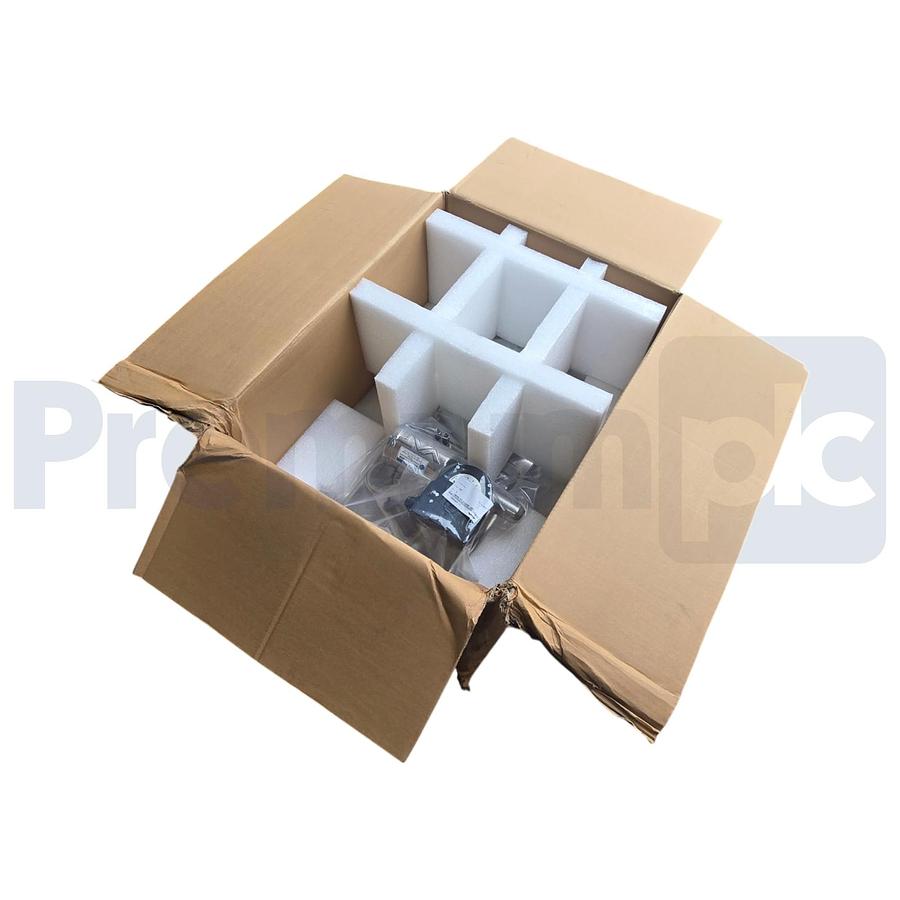 Used VAT 14046-PE24 HV Gate Valve S/S w/Actuator DN200 8" 14046-PE24-0006/0601 NEW