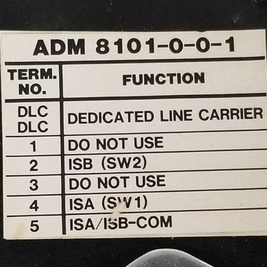 Used BARBER COLMAN ADM 8101-0-0-1 TEMPERATURE CONTROLLER TSMA8001-1