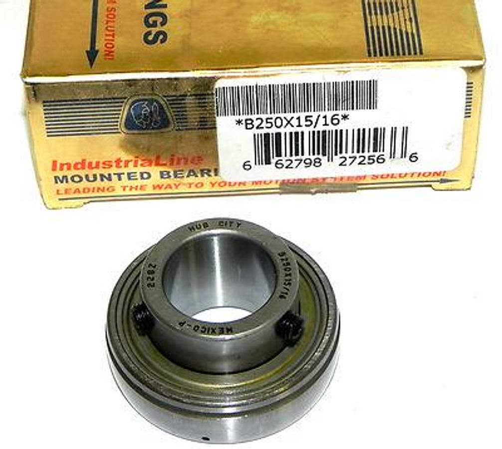 NIB HUB CITY B250X15/16 INSERT BEARING B250X1516