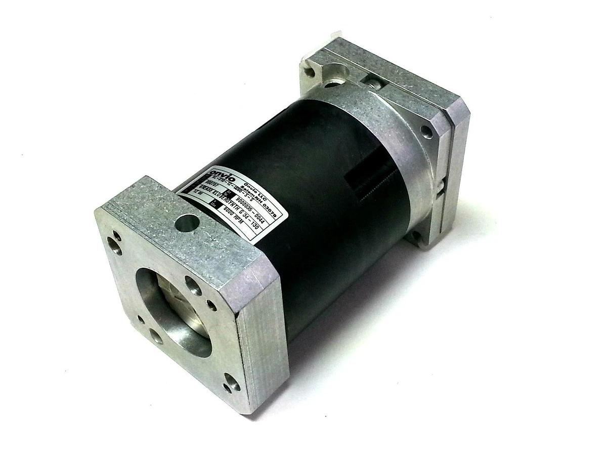 Used NEW ONVIO AL-010-12-G095-S-S 6000RPM GEAR DRIVE AL01012G095SS