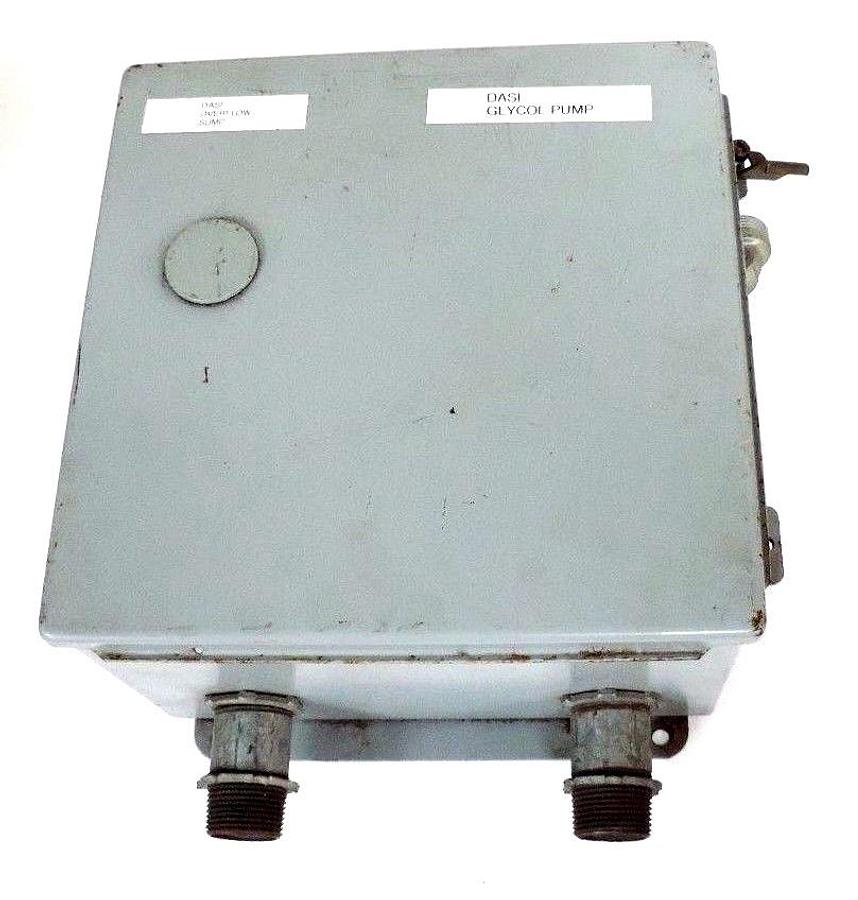 Used HOFFMAN A-10106CH ENCLOSURE JIC BOX TYPE 12 10X10X6, A10106CH