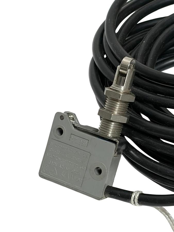 Used Microprecision SA MP 320 IP67 Limit Position Switch Roller Plunger 380V 10A