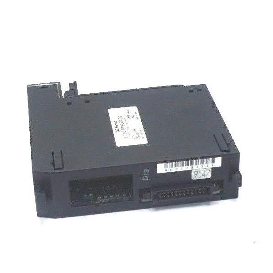 Used LOT OF 2 GE FANUC IC693MDL240C INPUT MODULES 120 VAC 16PT