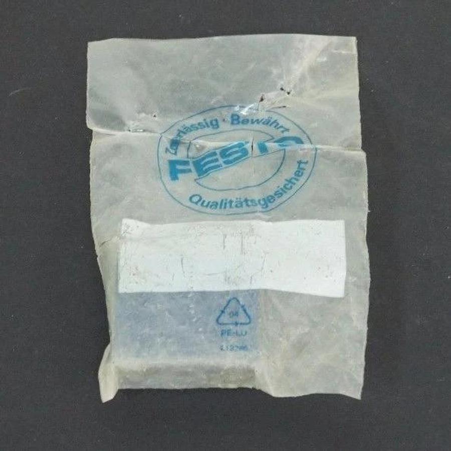 Used NEW FESTO 6681 0S-1/8 B VALVE 66810S1/8B, 1...0 BAR, 14.5...145 PSI