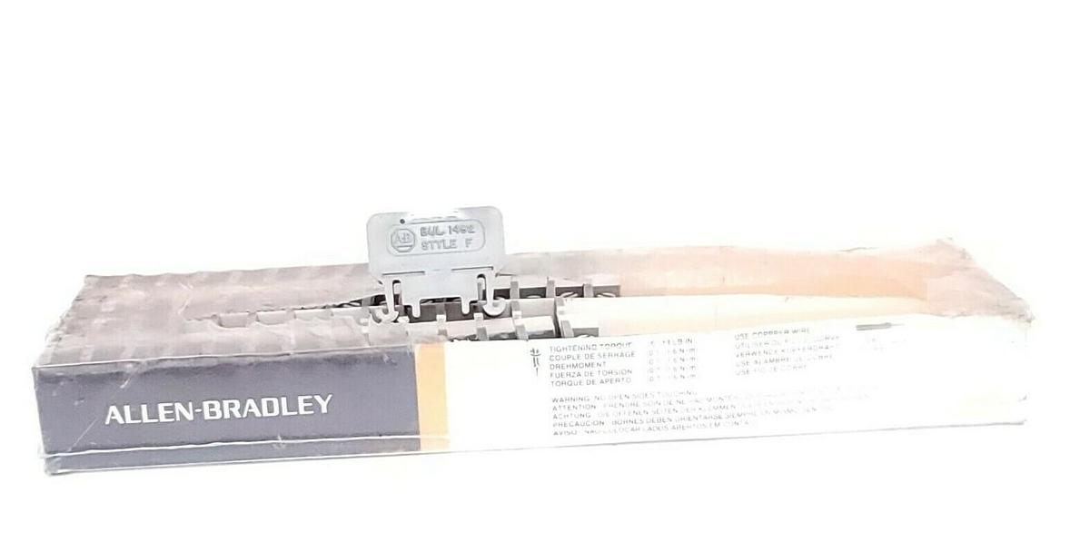 Used LOT OF 30 NEW ALLEN BRADLEY 1492-F1GY TERMINAL BLOCKS 1492F1GY SER. B